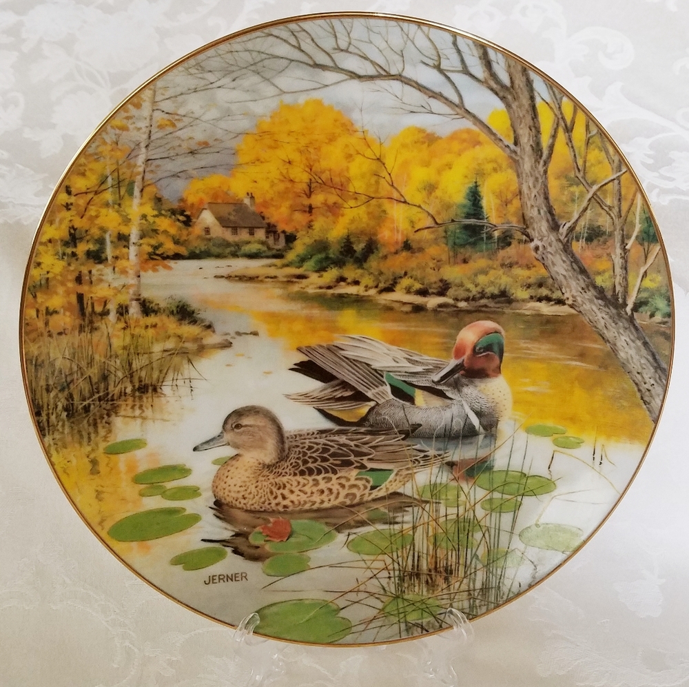 Vintage Knowles Bart Jerner Plate